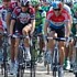 Frank Schleck und Kim Kirchen im Hauptfeld bei der Amstel Gold Race 2007